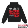 Elsupertazonshop Merch Store Bad Bunny X Super Tazon Chairs Hoodie