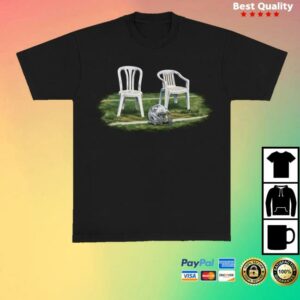Elsupertazonshop Merch Store Bad Bunny X Super Tazon Chairs T Shirt