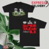 Elsupertazonshop Merch Store Bad Bunny X Super Tazon Chairs T Shirt
