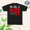 Elsupertazonshop Merch Store Bad Bunny X Super Tazon Chairs T Shirt