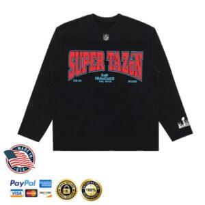 Elsupertazonshop Merch Store Bad Bunny X Super Tazon Long Sleeve
