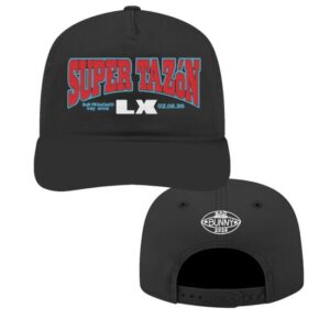 Elsupertazonshop Merch Store Bad Bunny X Super Tazon New Era Hat