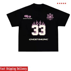 Ghost Racing Merch Store Shop Twin Flames Shirt