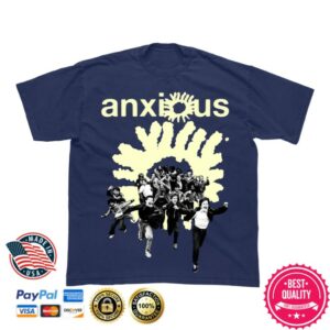 Some Merch Store Merch Anxious Run Kids Tee