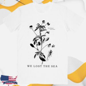 Welostthesea Store Merch Cry Violet White T-Shirt