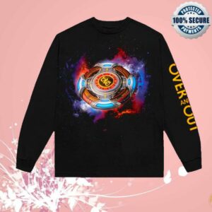 Jeff Lynne’s Elo Store Shop Merch Galactic Over And Out Long Sleeve T-Shirt