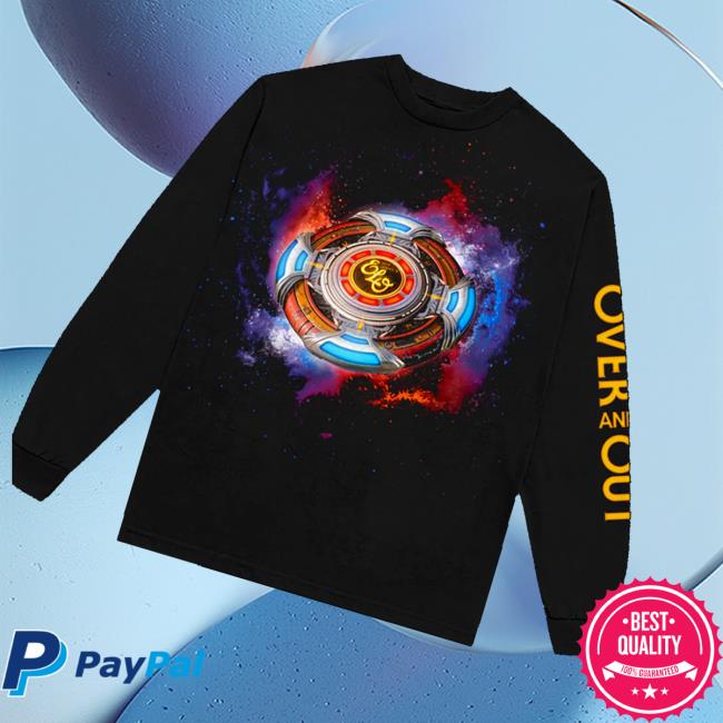 Jeff Lynne's Elo Store Shop Merch Galactic Over And Out Long Sleeve T-Shirt 3 Jeff Lynne's Elo Store Shop Merch Galactic Over And Out Long Sleeve T-Shirt