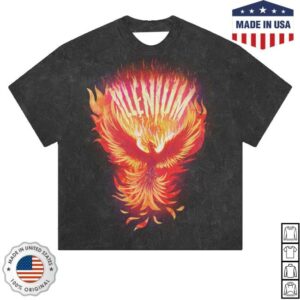 Illenium Shop Merch Store Fire Phoenix Tee