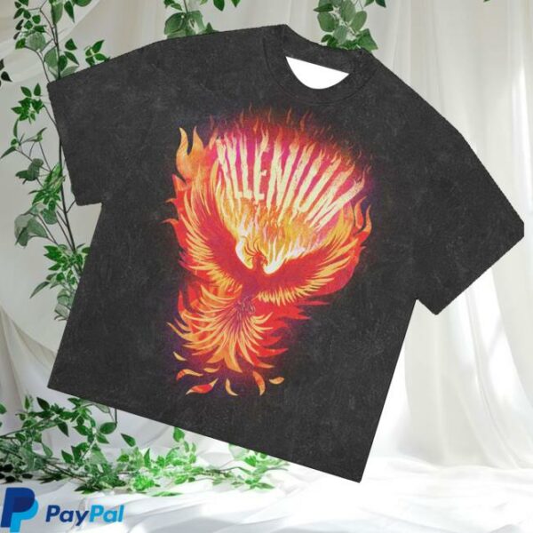 Illenium Shop Merch Store Fire Phoenix Tee - Newest Fashion Trends
