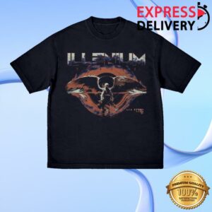 Illenium Shop Merch Store Odyssey Tee 2