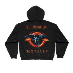 Illenium Shop Merch Store Odyssey Zip Hoodie