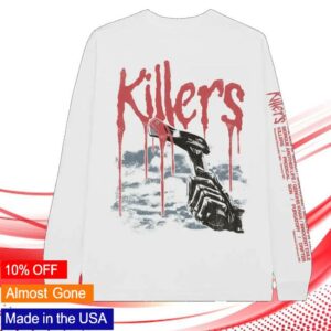 Iron Maiden Shop Merch Store Killers 45 Axe Longsleeve Tee