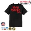 Iron Maiden Shop Merch Store Killers 45 Tracklist Tee