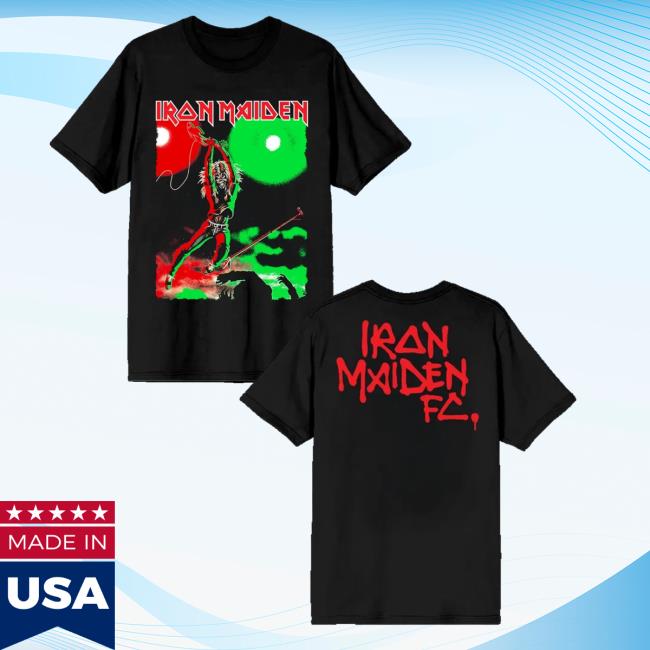 Iron Maiden Shop Merch Store Fc Exclusive Live At The Rainbow Tee 5 Iron Maiden Shop Merch Store Fc Exclusive Live At The Rainbow Tee
