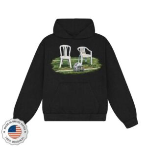 Elsupertazon Merch Store Bad Bunny X Super Tazon Chairs Hoodie