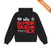 Elsupertazon Merch Store Bad Bunny X Super Tazon Chairs Hoodie