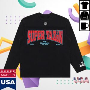 Elsupertazon Merch Store Bad Bunny X Super Tazon Longsleeve