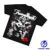 Fuerza Regida Merch Store Angel Tshirt