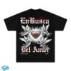 Fuerza Regida Merch Store En Busca Del Amor Tshirt