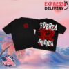 Fuerza Regida Merch Store Fr Rose Tshirt