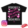 Fuerza Regida Merch Store Heartbreakers Tshirt