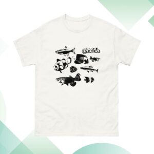 Pacifica Store Merch Shop Pacifica Fish Tee
