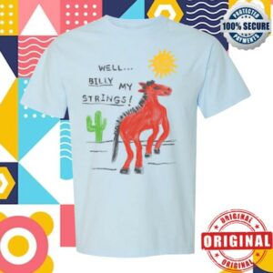Billy Strings Merch Store Billy My Strings Tee