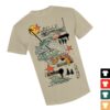 Billy Strings Merch Store Fishing Tee Hailey Miller Beiden