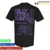 Billy Strings Merch Store Hourglass Tee With Dates Connor Dwyer