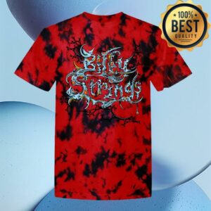 Billy Strings Merch Store Ornate Logo Tee Squishyeyes
