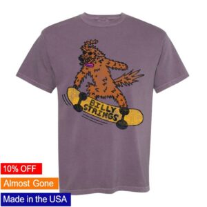Billy Strings Merch Store Skateboarder Tee