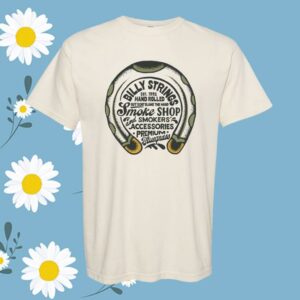 Billy Strings Merch Store Smoke Shop Tee Logan Fox