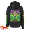 Billy Strings Merch Store Winter 2026 Hoodie With Dates Logan Fox