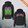 Billy Strings Merch Store Winter 2026 Hoodie With Dates Logan Fox