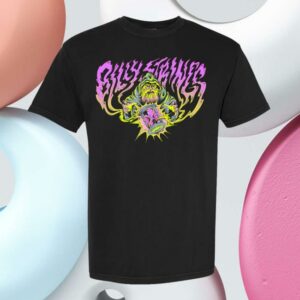 Billy Strings Merch Store Winter 2026 Tee With Dates Logan Fox