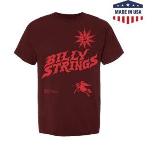 Billy Strings Shop Merch Store Sun Knight Tee