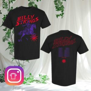 Billy Strings Shop Merch Store Knight’s Tale Tee