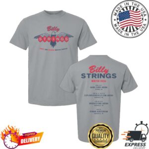 Billy Strings Shop Merch Store Musical Services Tee