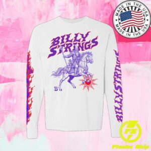 Billy Strings Shop Merch Store Knight’s Tale Long Sleeve Tee