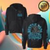 Billy Strings Shop Merch Store Wizard Metal Zip Up Hoodie With Dates