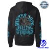 Billy Strings Shop Merch Store Wizard Metal Zip Up Hoodie With Dates