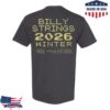 Billy Strings Merch Store Billy Banjo Tee With Dates