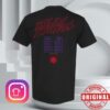 Billy Strings Merch Store Knight's Tale Tee With Dates