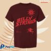 Billy Strings Merch Store Sun Knight Tee With Dates