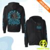 Billy Strings Merch Store Wizard Metal Zip Up Hoodie With Dates