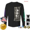 Billy Strings Shop Merch Store Eyes Long Sleeve Tee