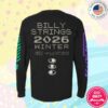 Billy Strings Shop Merch Store Eyes Long Sleeve Tee