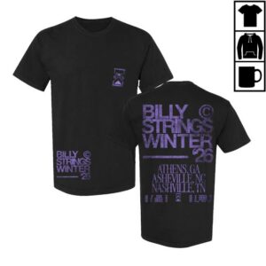 Billy Strings Shop Merch Store Hourglass Tee