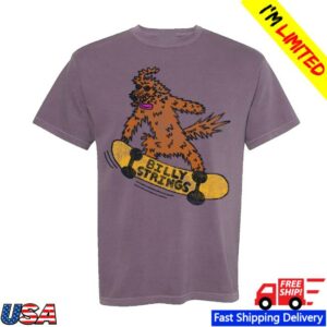 Billy Strings Shop Merch Store Skateboarder Tee