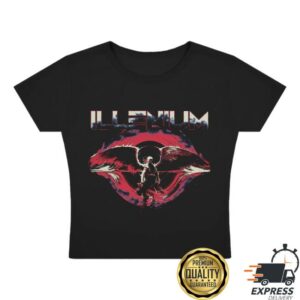 Illenium Merch Store Odyssey Baby Tee